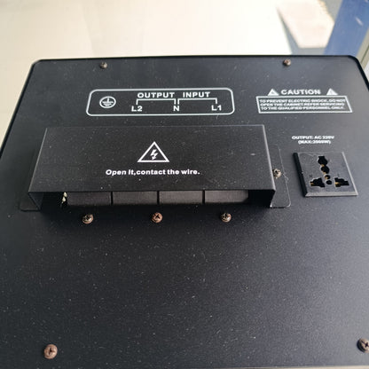 Estabilizador y elevador de voltaje 220V-HNS | 15KVA