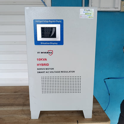 Estabilizador y elevador de voltaje 220V | 10KVA