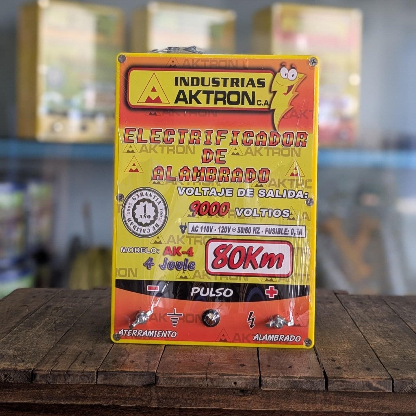 Energizador AKTRON 110V-80km