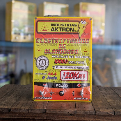 Energizador AKTRON 110V-120km