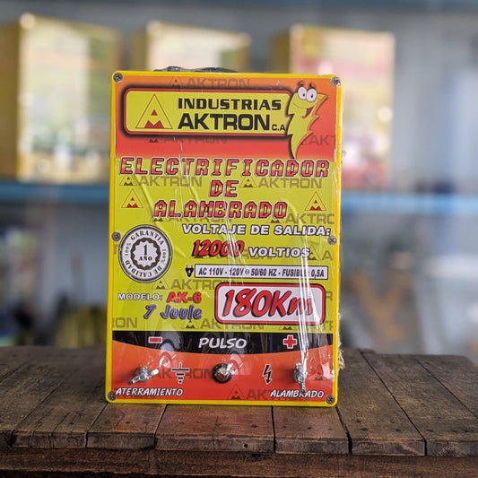Energizador AKTRON 110V-180km