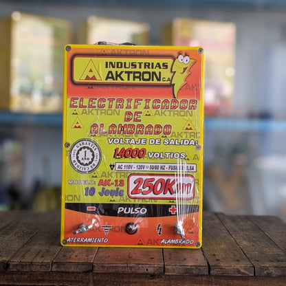 Energizador AKTRON 110V-250km