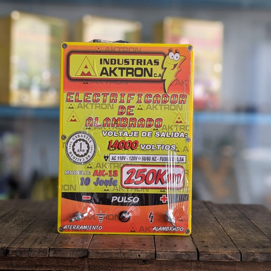 Energizador AKTRON 110V-250km