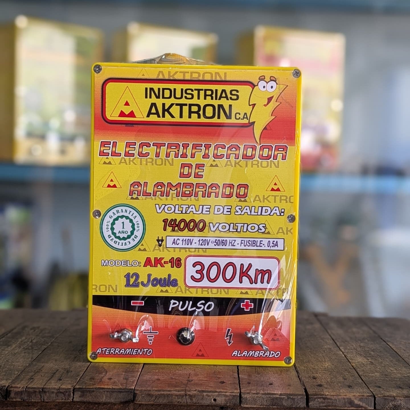 Energizador AKTRON 110V-300km