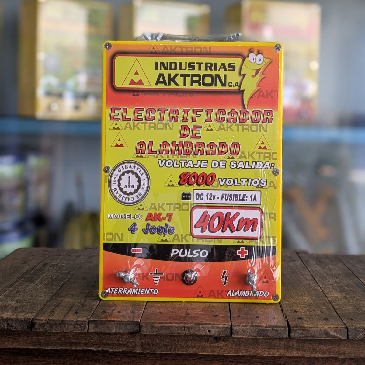 Energizador AKTRON 12V-40km