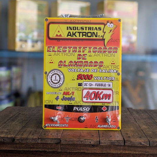 Energizador AKTRON 12V-40km