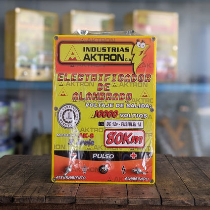 Energizador AKTRON 12V-80km