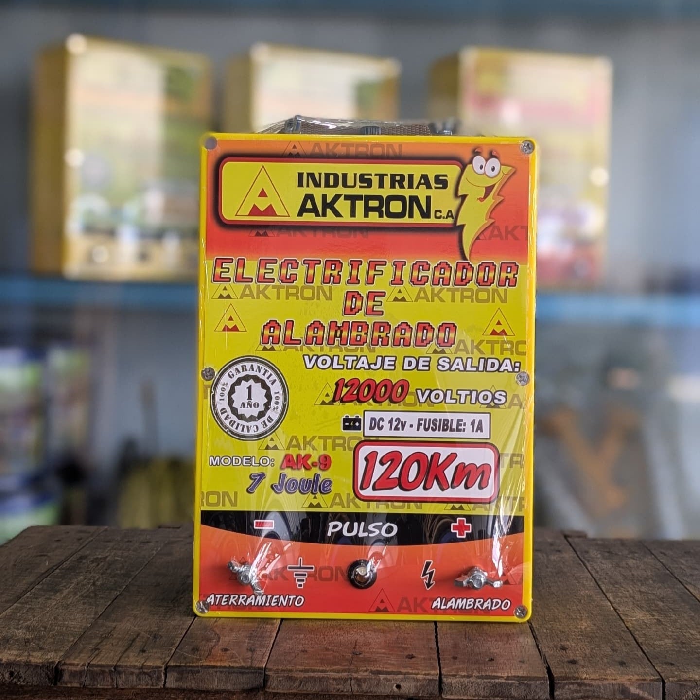 Energizador AKTRON 12V-120km