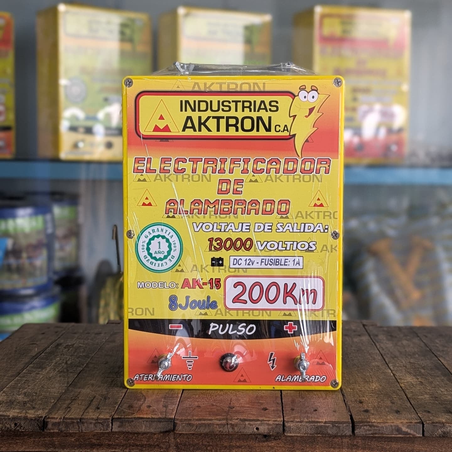 Energizador AKTRON 12V-200km