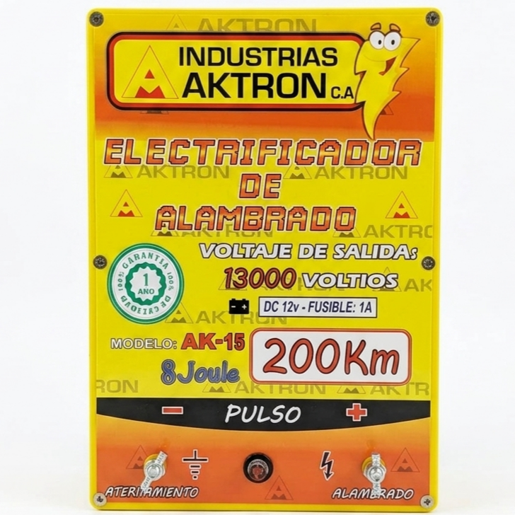 Energizador AKTRON 12V-200km