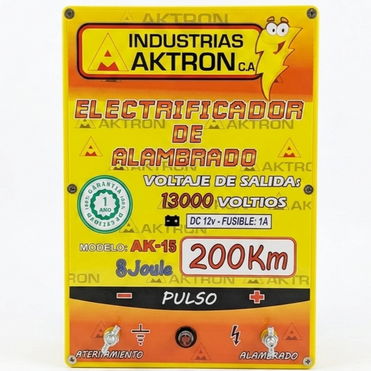 Energizador AKTRON 12V-200km