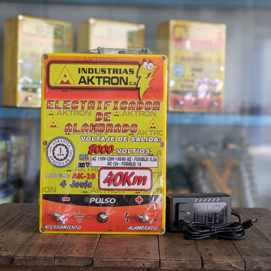 Energizador AKTRON DUAL-40km