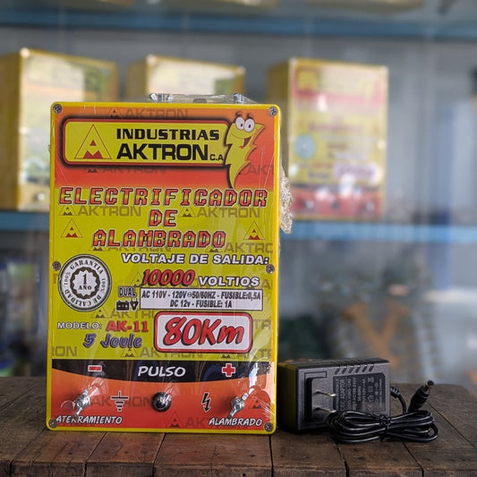 Energizador AKTRON DUAL-80km