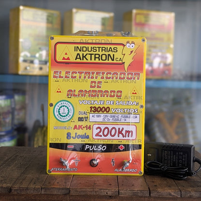 Energizador AKTRON DUAL-200km