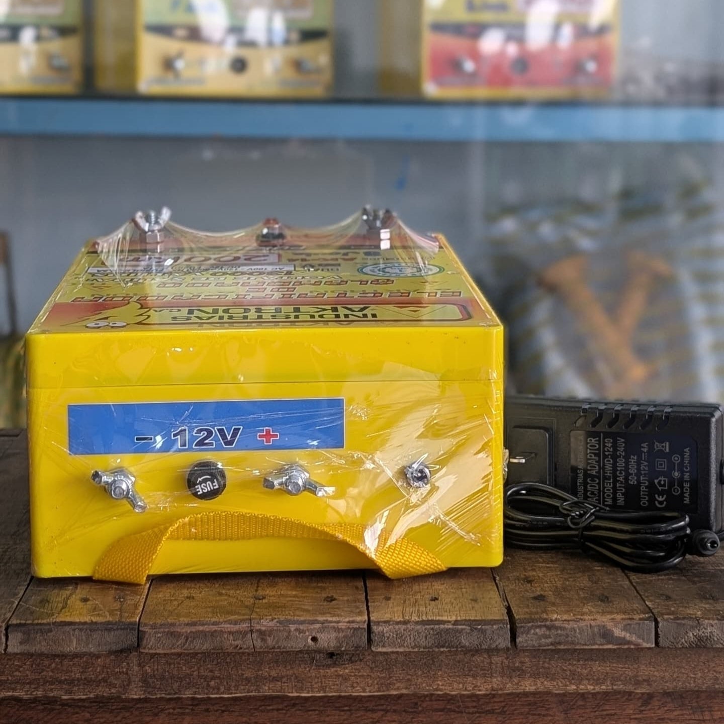Energizador AKTRON DUAL-200km