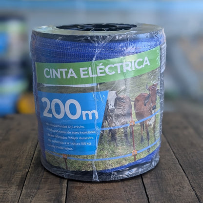 Cinta Eléctrica rollo de 200m