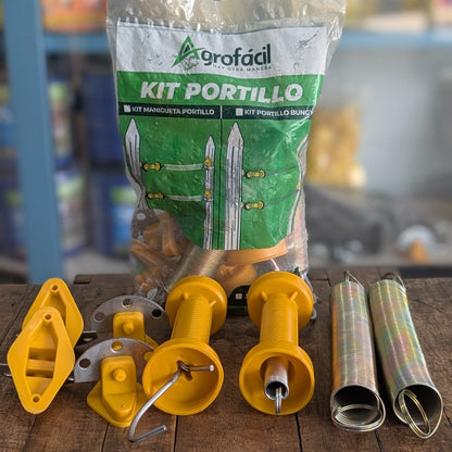 Kit de manigueta para falso/portón 3Mtrs ECO