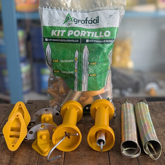 Kit de manigueta para falso/portón 3Mtrs ECO