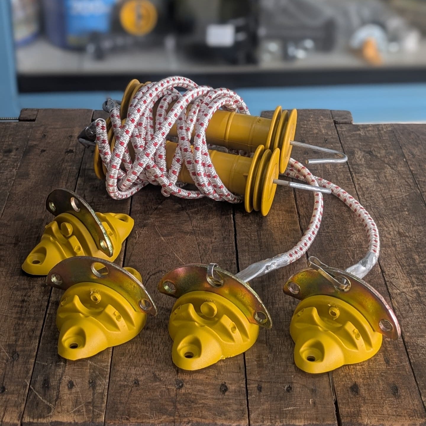 Kit de manigueta tipo Bungy 3Mtrs