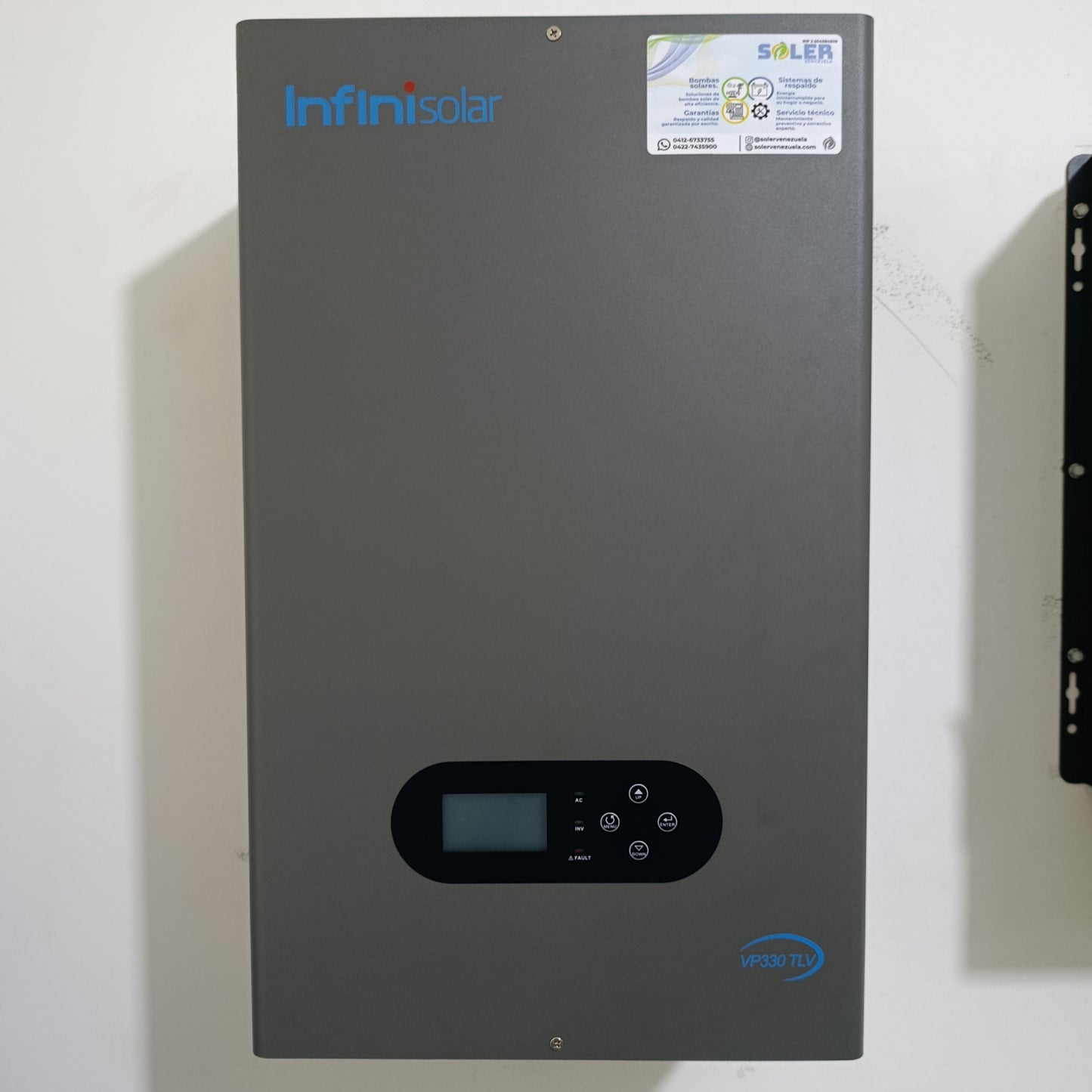 Inversor Híbrido INFINI SOLAR 6KW 48V 80A | Salida 110V/220V