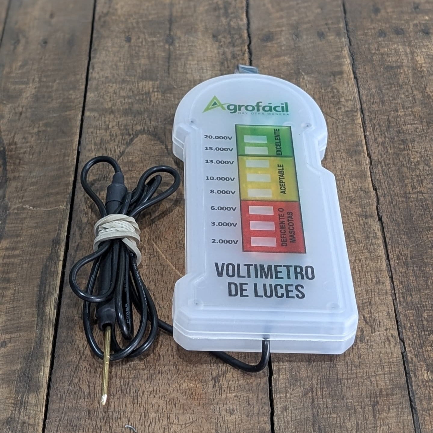 Probador de Voltaje Luces LED