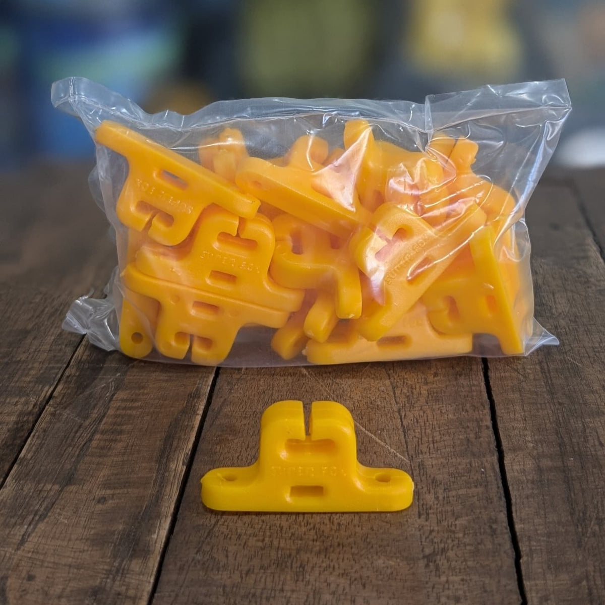 Aislador Multiusos Amarillo | 20 Unidades
