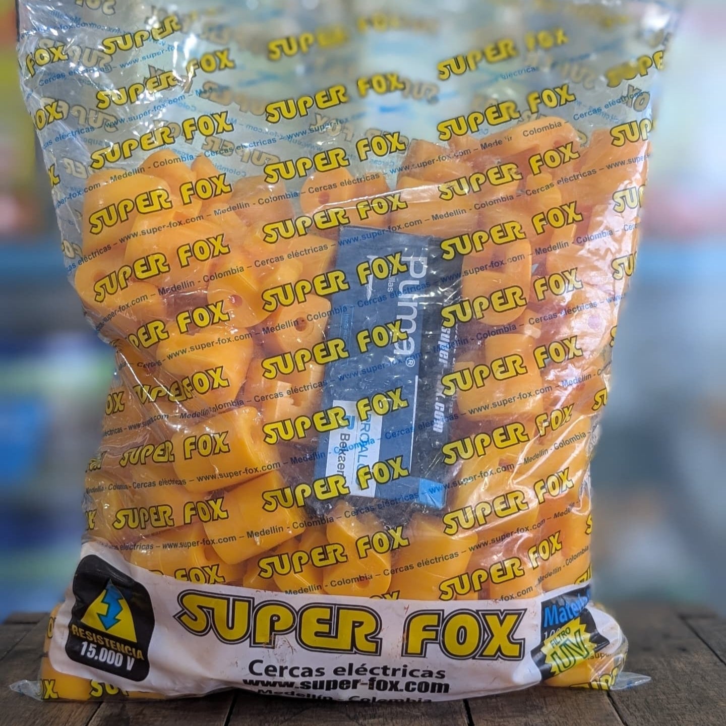 Aislador Pivote Con Clavos | 100 Unidades