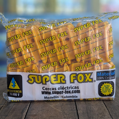 Aislador Esquinero Tamarindo | Amarillo 25 Unidades Super Fox