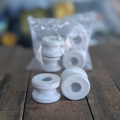 Aislador Terminal de Porcelana | Cerámica