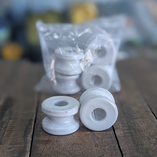 Aislador Terminal de Porcelana | Cerámica