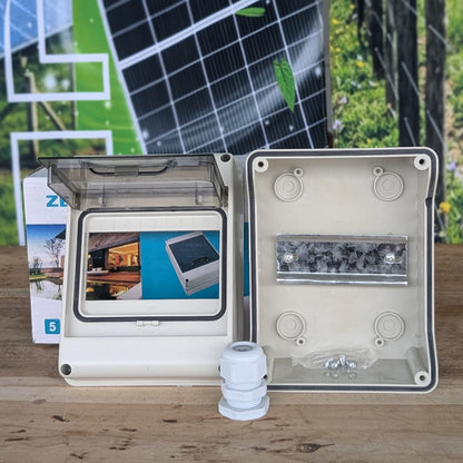 Caja de Derivación | 5 PVC