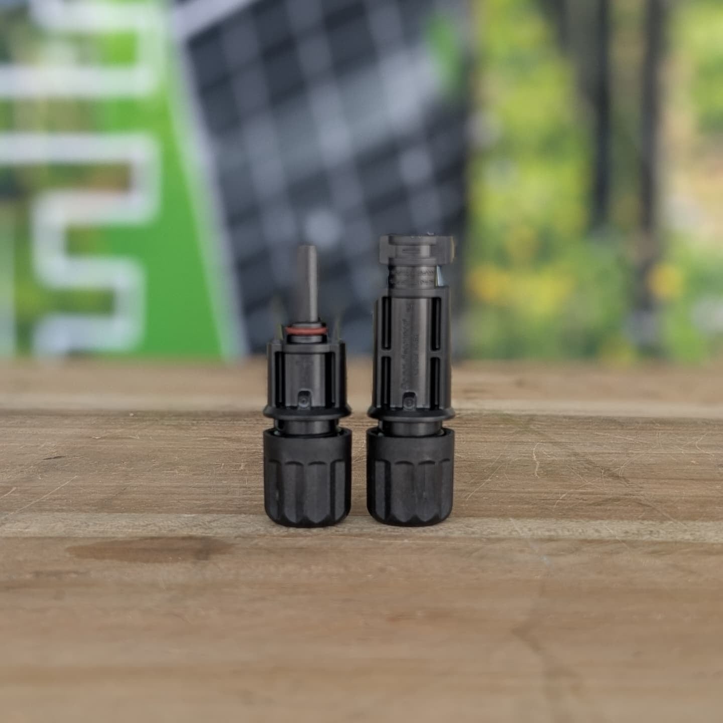 Conector MC4 Par