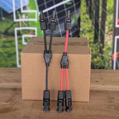 Conector MC4 en Y Par