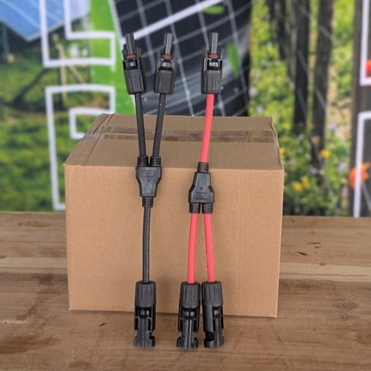 Conector MC4 en Y Par