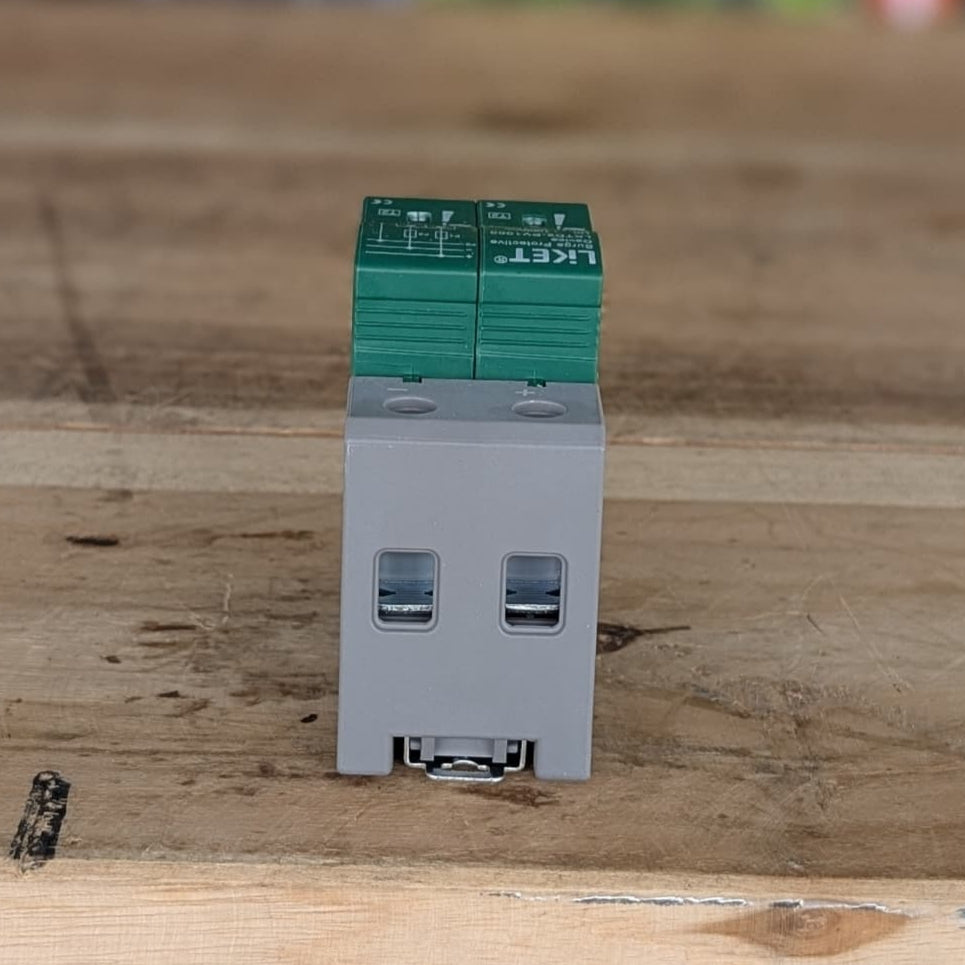 Protector Eléctrico LKET 2P | 1000V DC