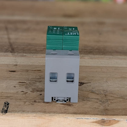 Protector Eléctrico LKET 2P | 1000V DC