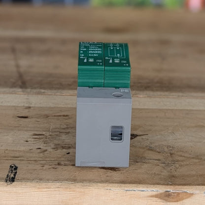 Protector Eléctrico LKET 2P | 1000V DC