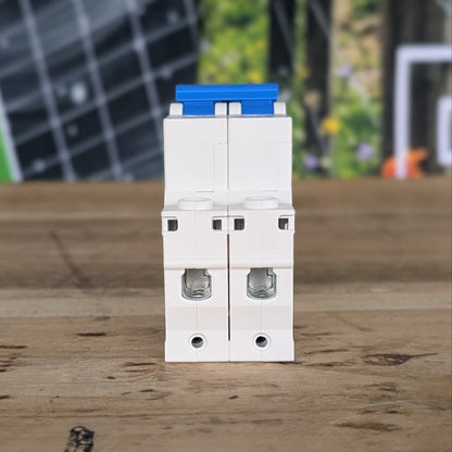 Breaker Termomagnético CHINT AC 32A 2P | 220V