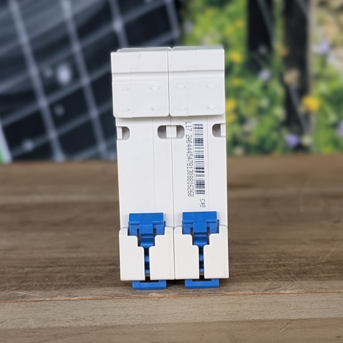 Breaker Termomagnético CHINT AC 40A 2P | 220V
