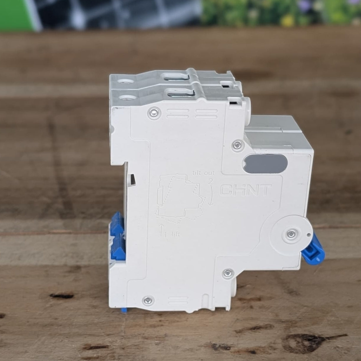 Breaker Termomagnético CHINT 40A DC 2P