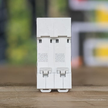 Breaker Termomagnético DELIXI 32A AC 2P