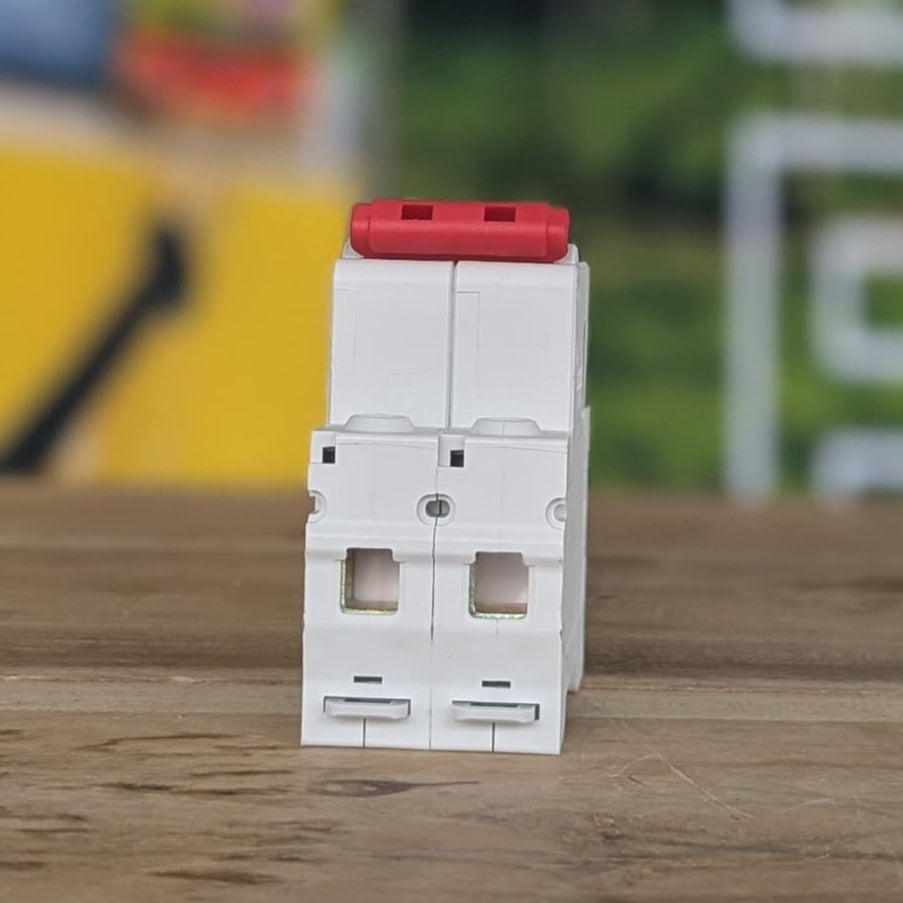 Breaker Termomagnético DELIXI 40A AC 2P