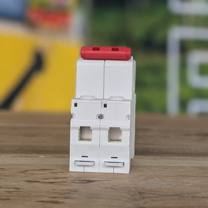 Breaker Termomagnético DELIXI 40A AC 2P