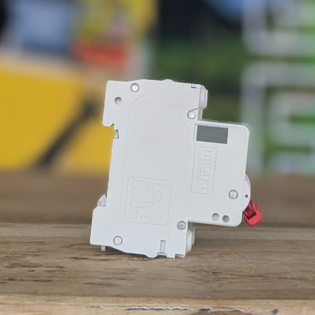 Breaker Termomagnético DELIXI 40A AC 2P