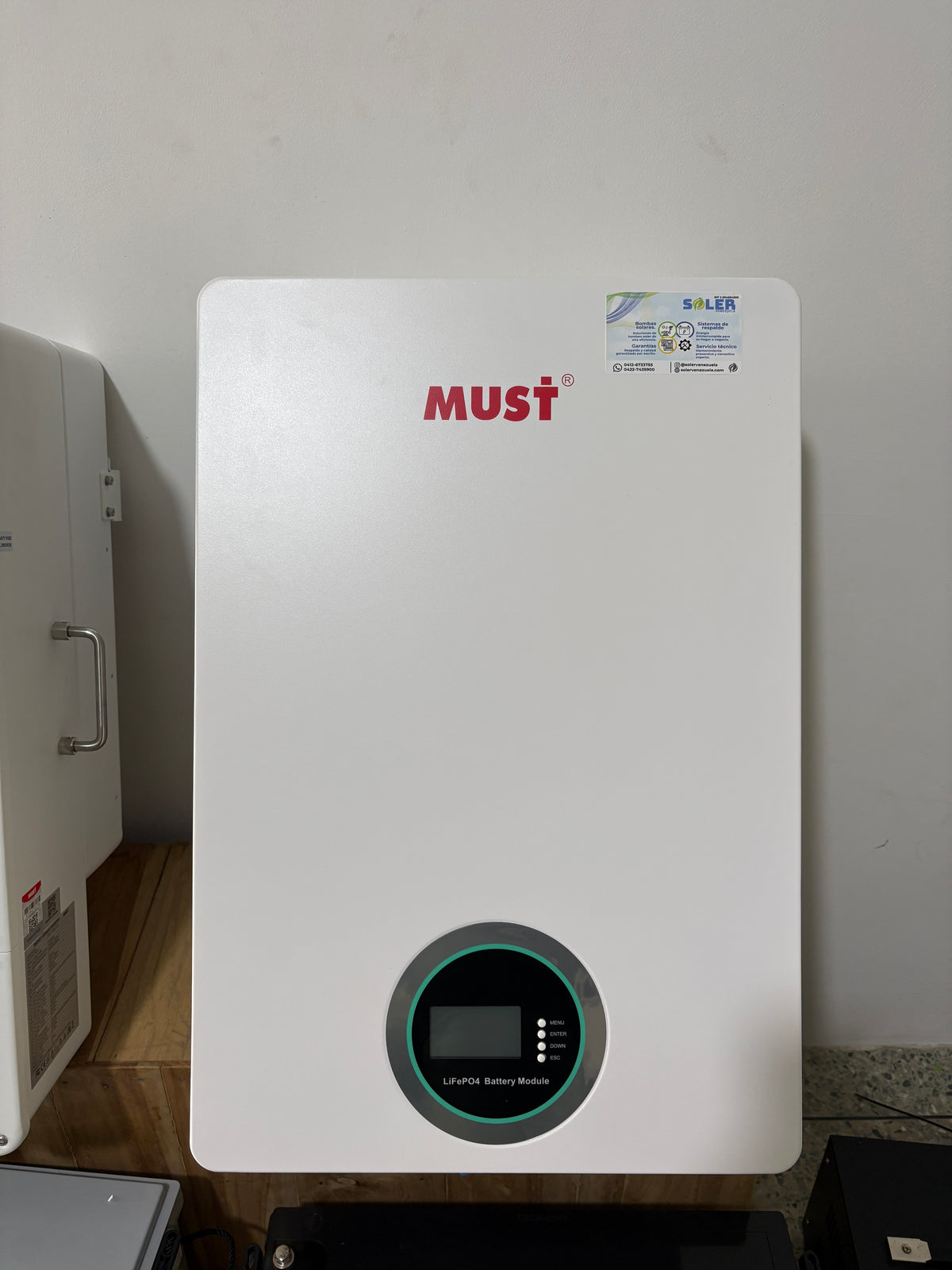 Batería de litio LifePO4 MUST 48V-200Ah | 6000 ciclos
