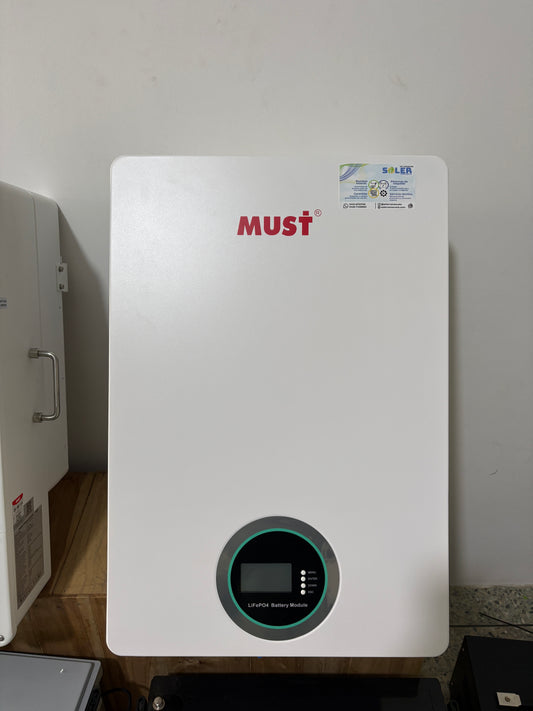 Batería de litio LifePO4 MUST 48V-200Ah | 6000 ciclos