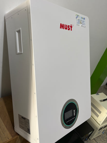 Batería de litio LifePO4 MUST 48V-200Ah | 6000 ciclos