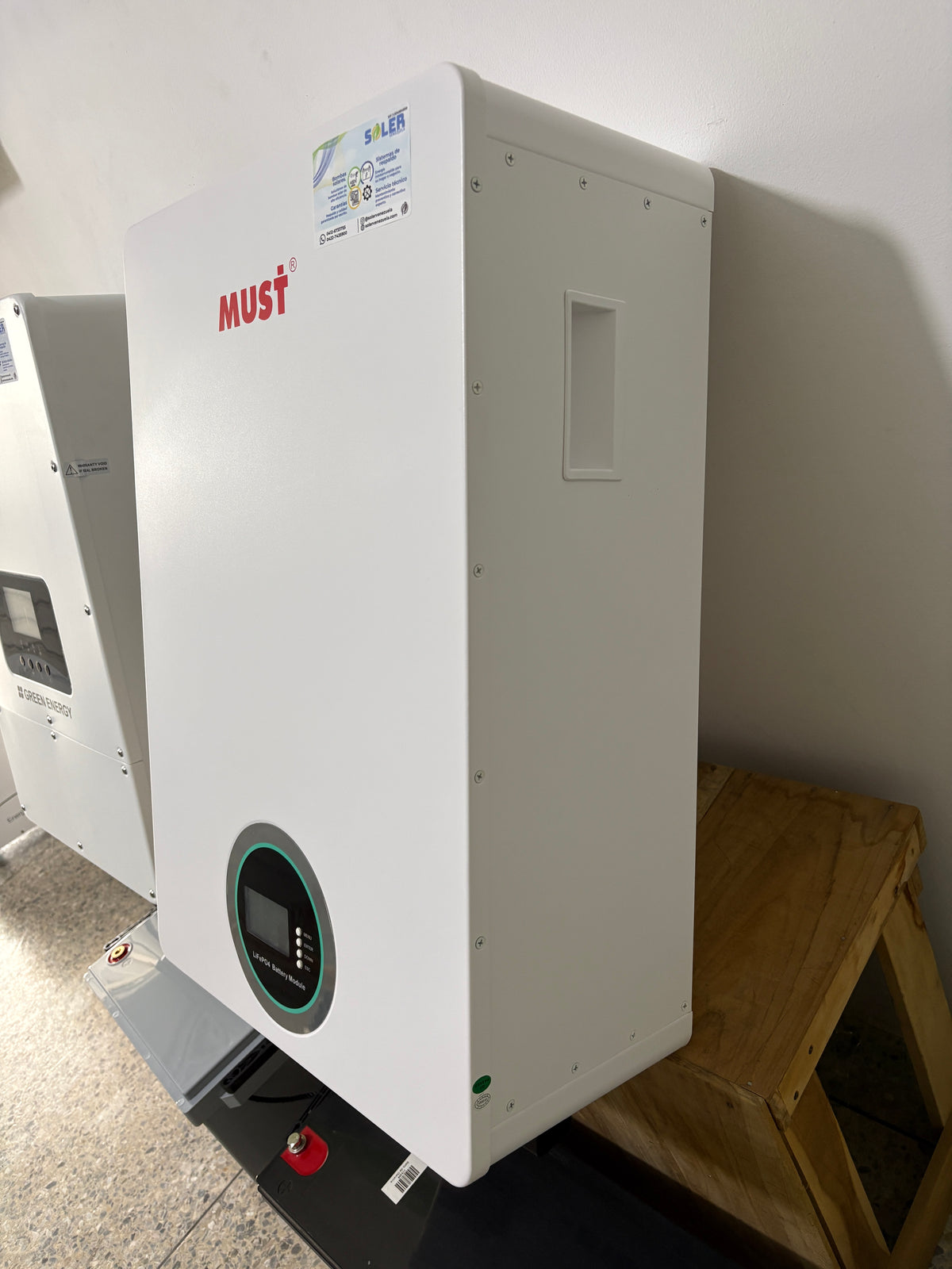 Batería de litio LifePO4 MUST 48V-200Ah | 6000 ciclos