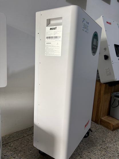 Batería de litio LifePO4 MUST 48V-300Ah | 6000 ciclos