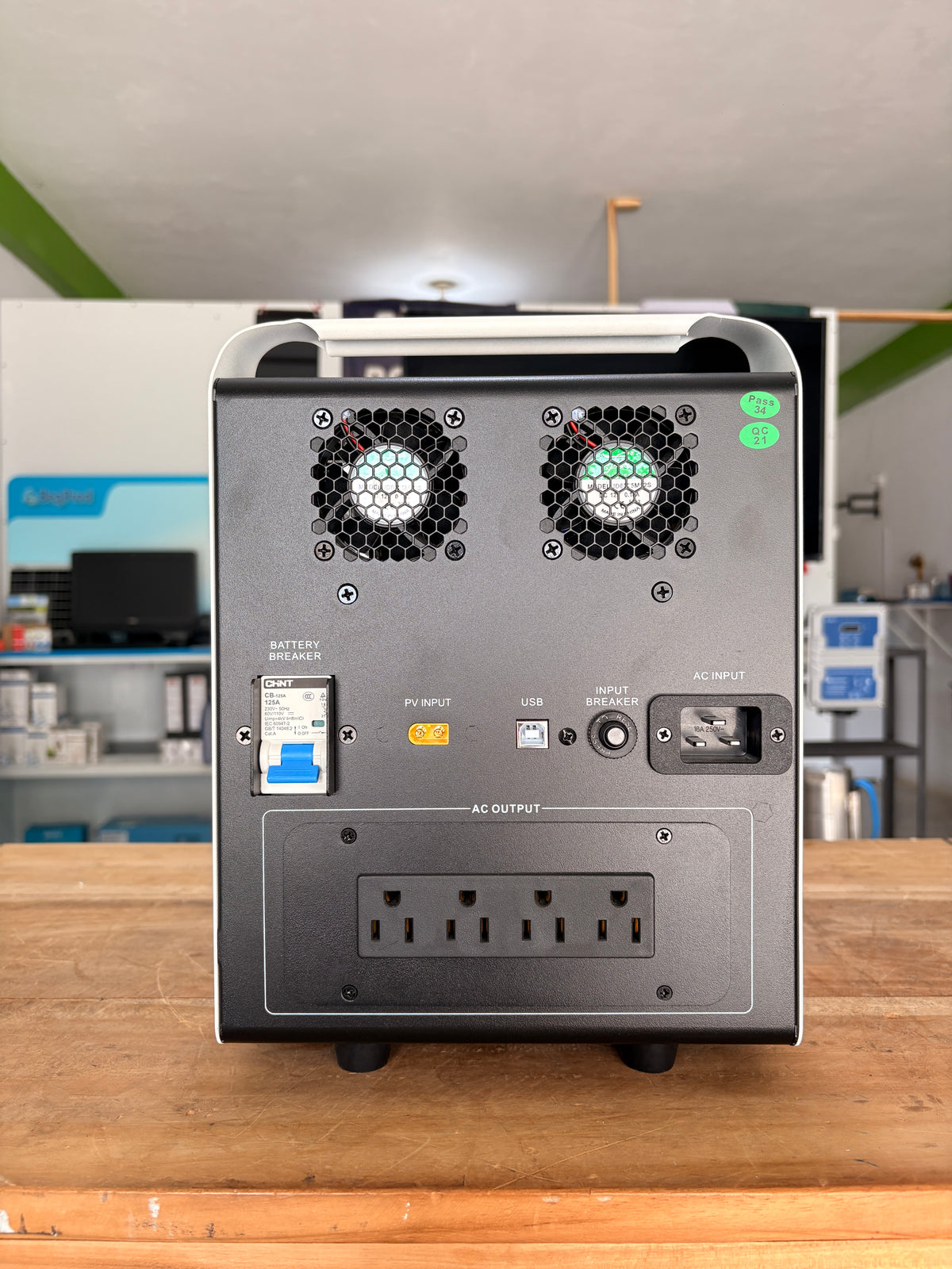 Inversor Portátil MUST 1KW 1.280w